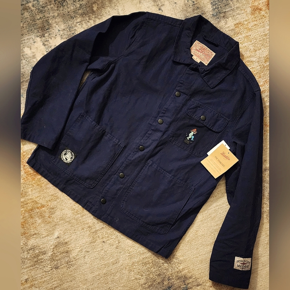 Brooklyn Cloth The Shacket - NWT